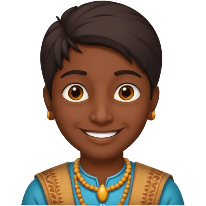 Smelly Indian person emoji