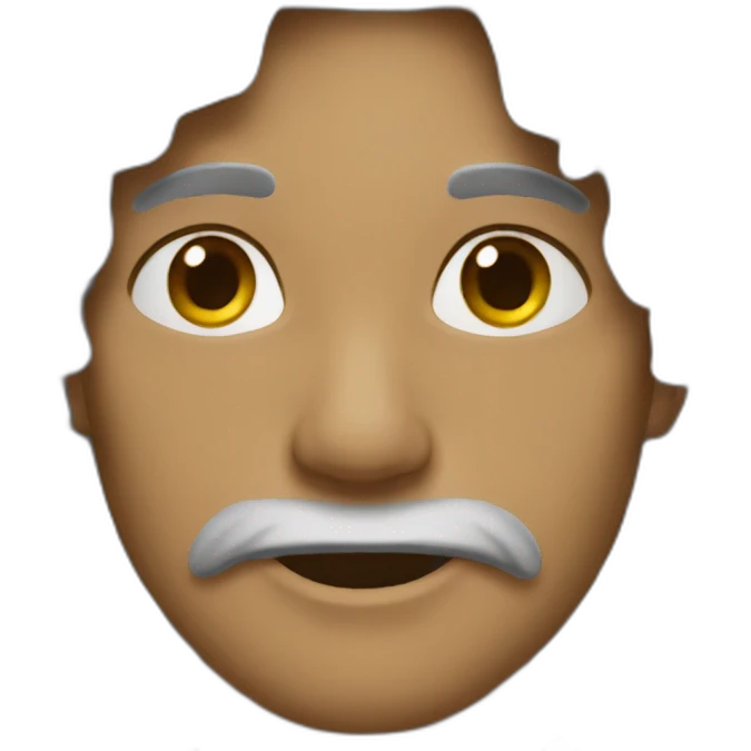 Бородатый emoji