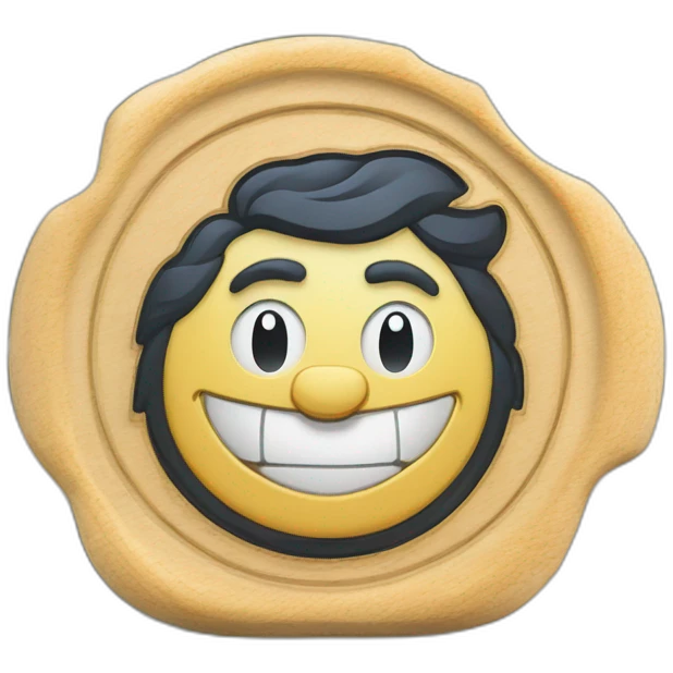 Toutatis coaster in parc asterix emoji