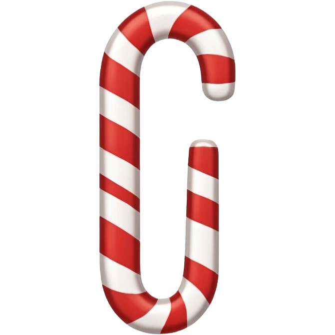 Candy Cane emoji