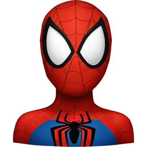 Spiderman emoji