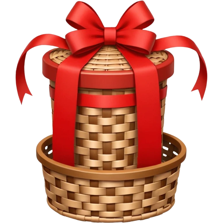 Return gift round hamper emoji