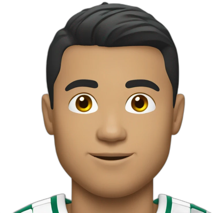 Cristian Ronaldo emoji