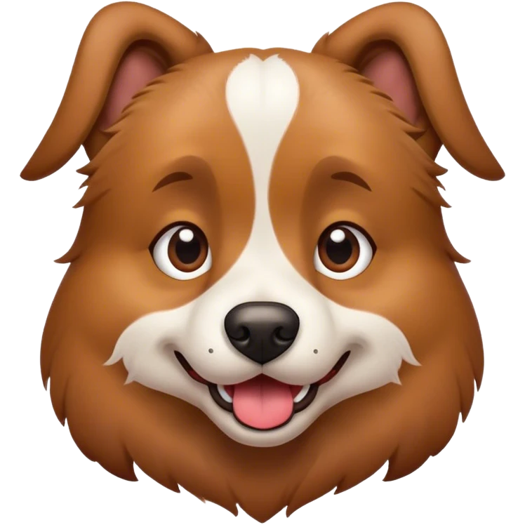 Talking dog  emoji