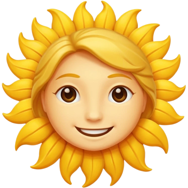 Sun sool emoji