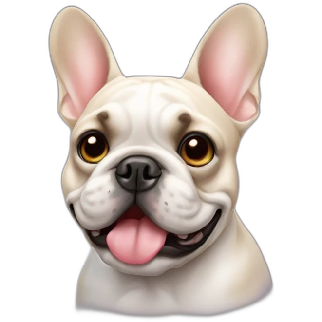 french bulldog emoji