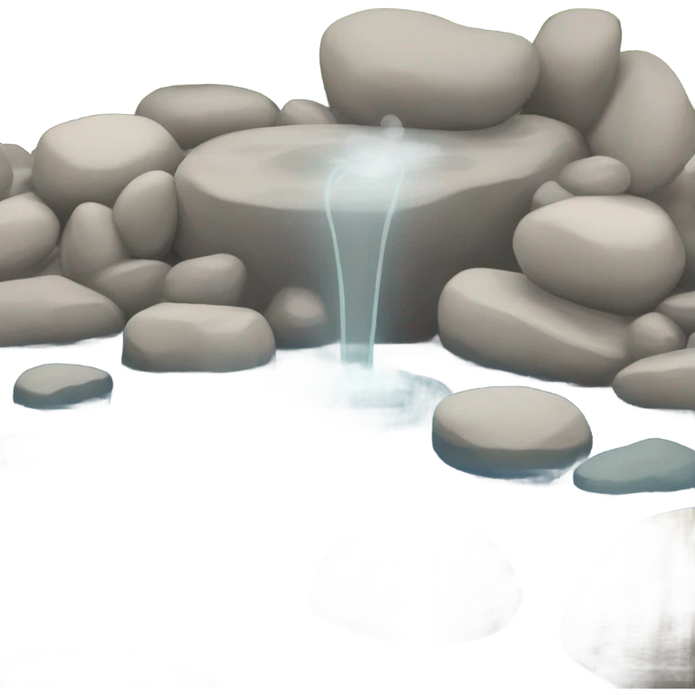 hot spring emoji