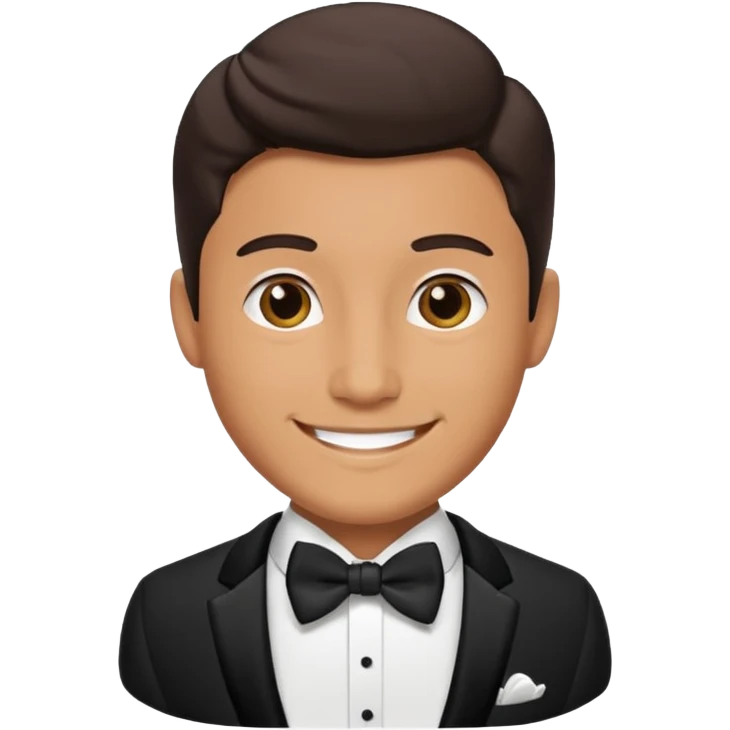 Groom emoji