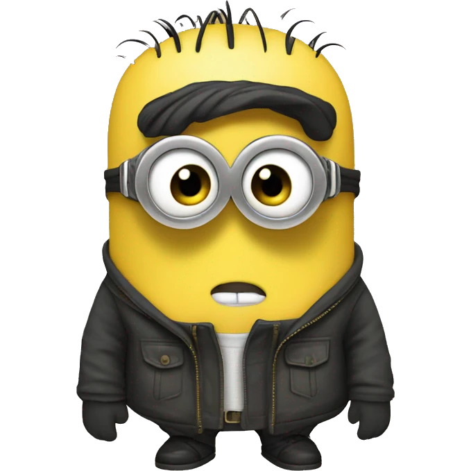 Minion kanye west emoji