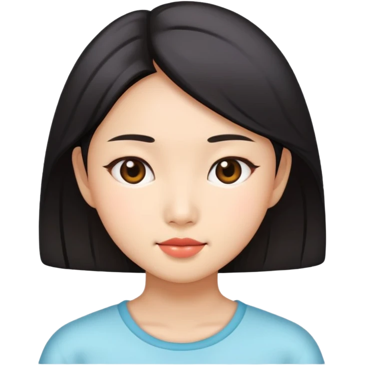 asian girl emoji