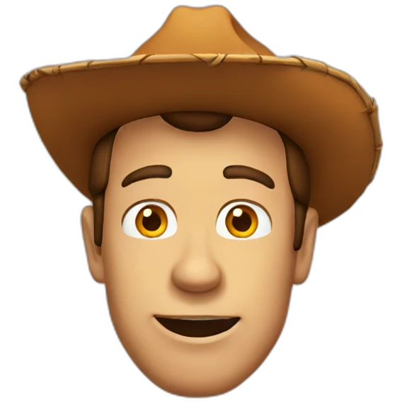 Woody emoji