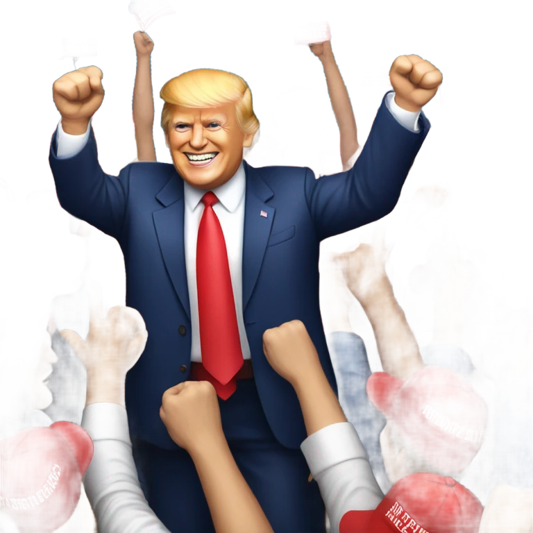 Trump win emoji
