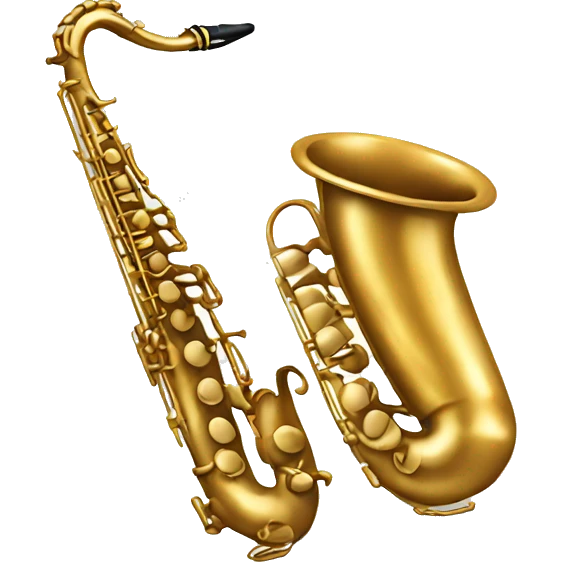 Saxophone emoji