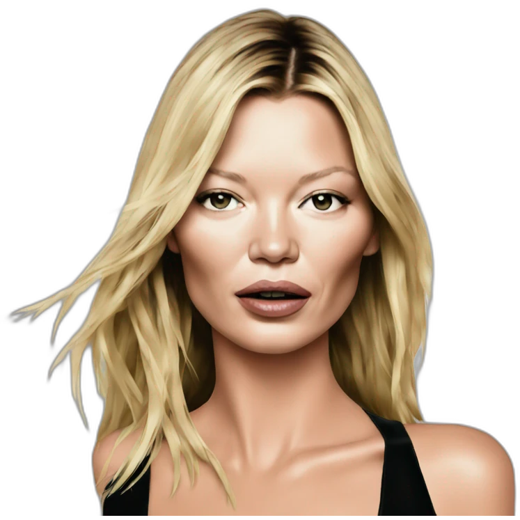 Kate moss emoji