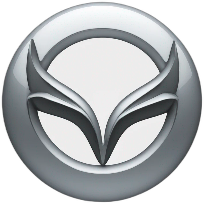 Mazda logo emoji