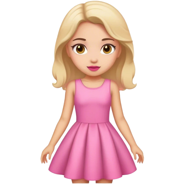 Girly girl emoji