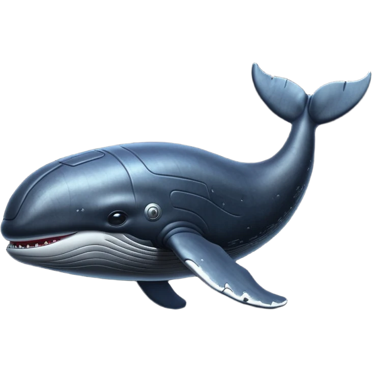 Une baleine de star wars  emoji