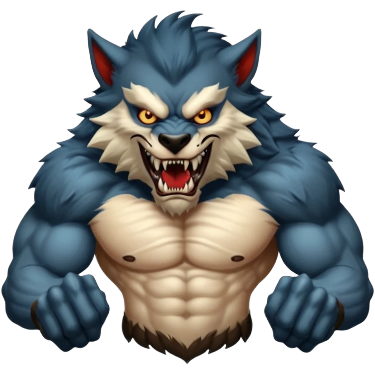 dnd 5e werewolf boss monster emoji