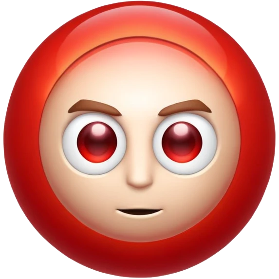 Hal from 2001: A Space oddyssey emoji