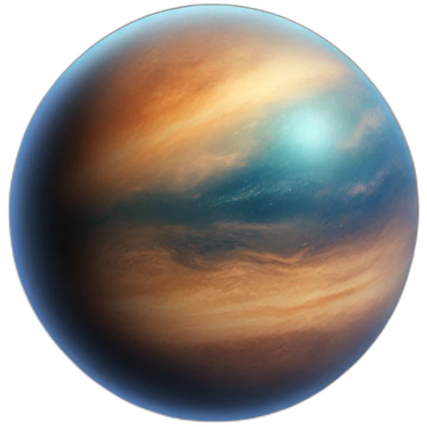 Planet emoji