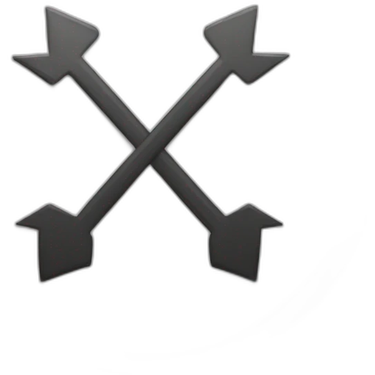 a circle of 2 inward facing arrows emoji