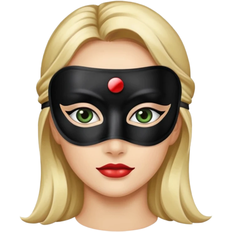 Domino eye mask just the eye mask. I like the 4th but a different style emoji