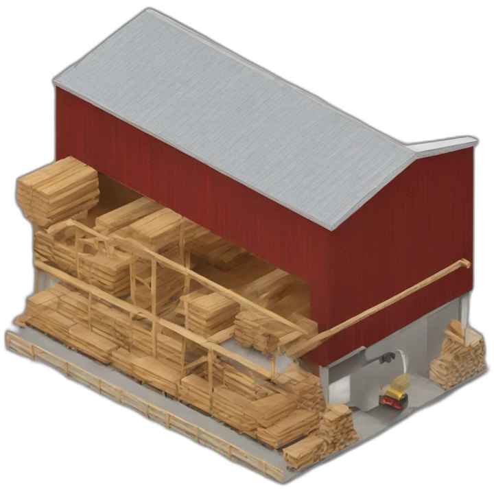 modern lumber factory emoji