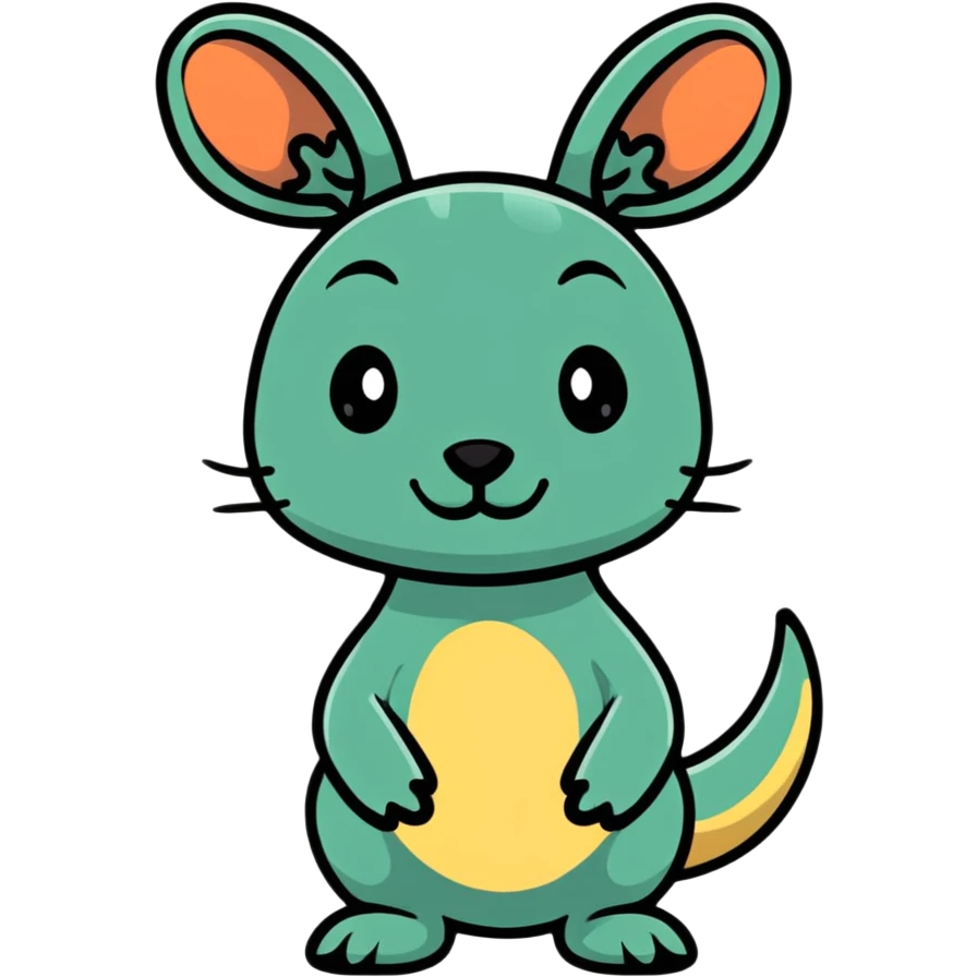 Kanga from Winnie the Pooh emoji