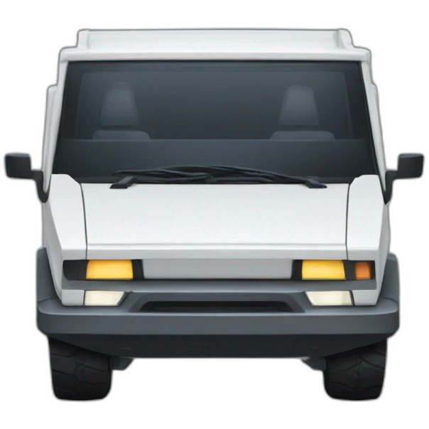 Cybertruck emoji