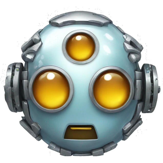 crystall ball robot emoji
