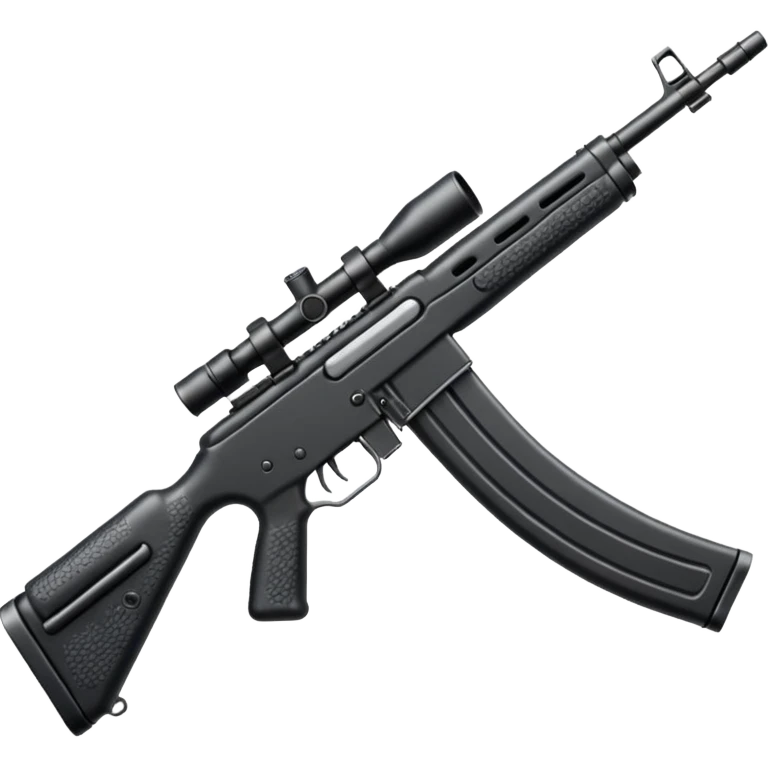 Nato rifle emoji