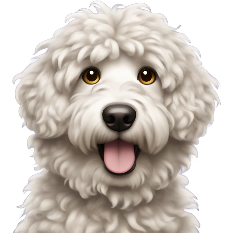 Aussie doodle emoji