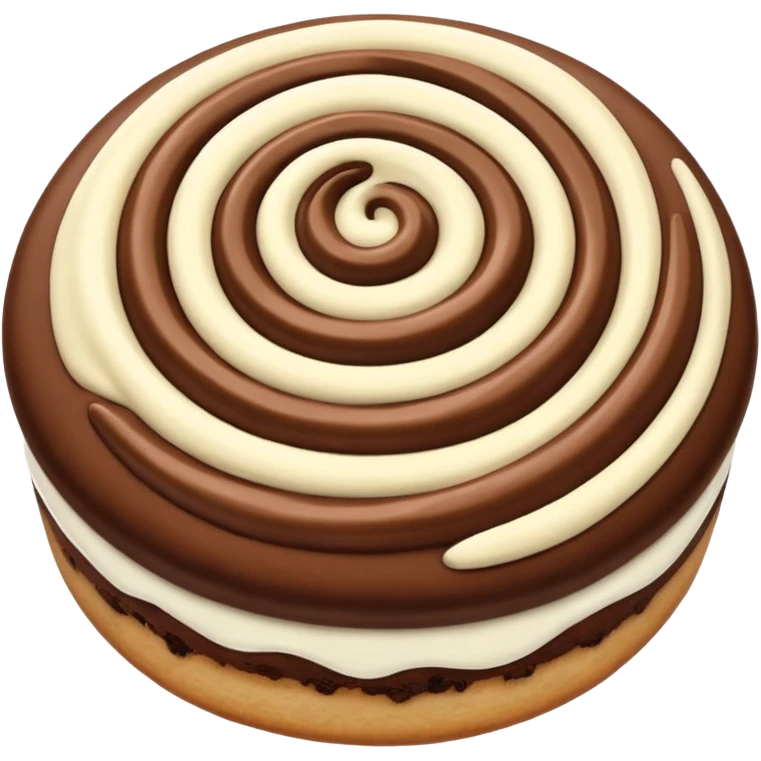 cookie and cream emoji