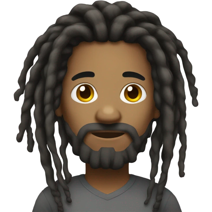 dreadlocks emoji