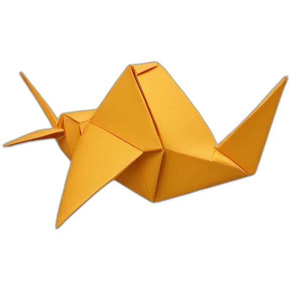 Origami emoji