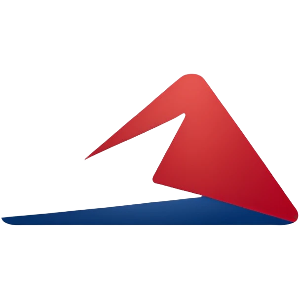 Delta airlines logo emoji