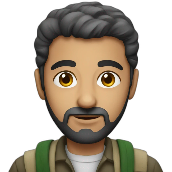 Palestinian man  emoji