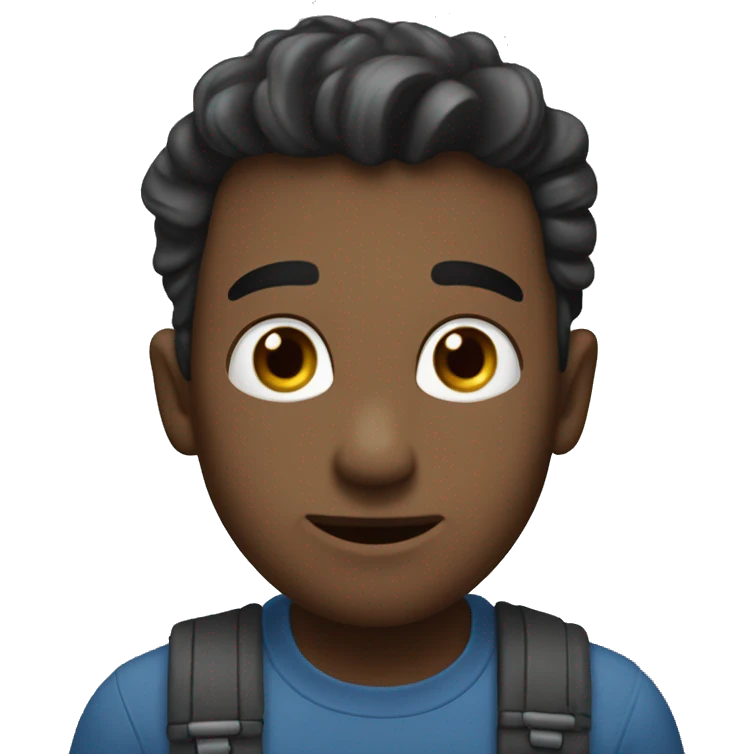 Синяя надпись ZOON emoji
