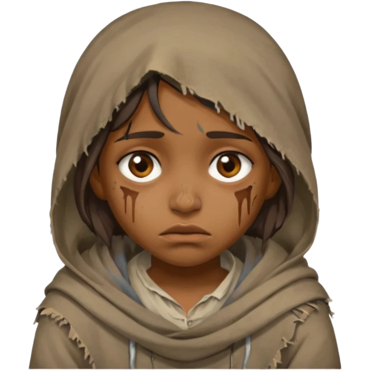 beggar girl emoji