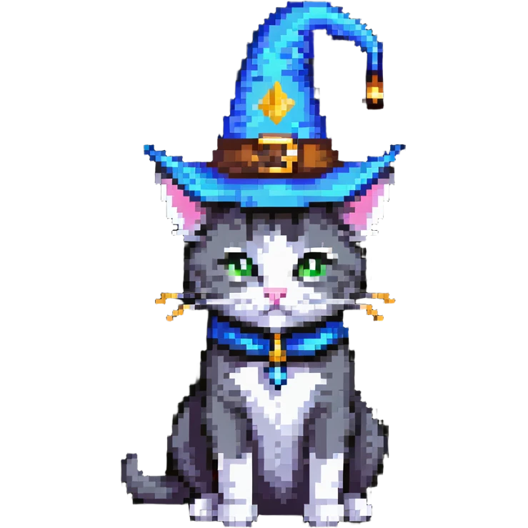 wizard cat emoji