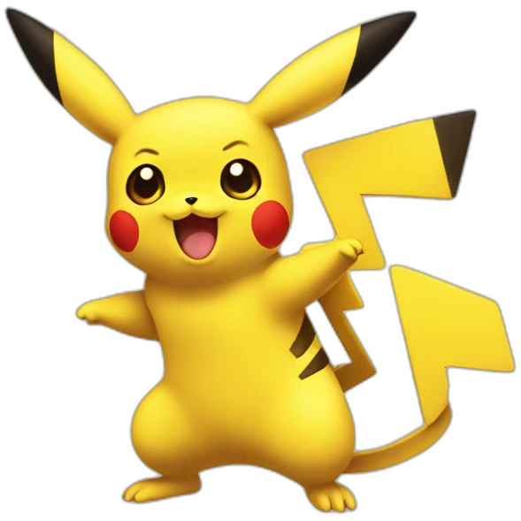 Picachu emoji