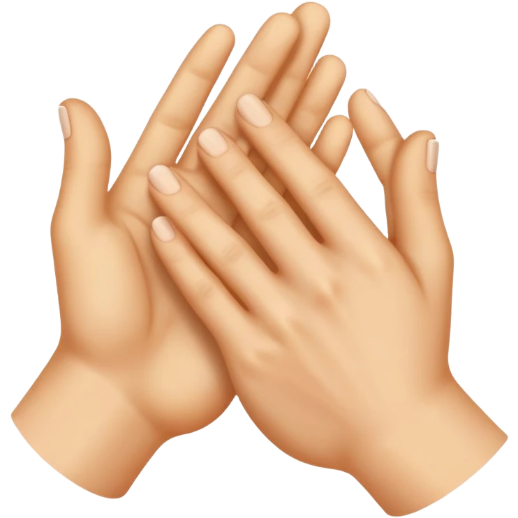 Rubbing hands together emoji
