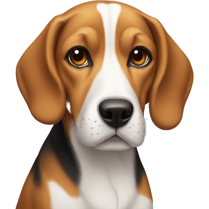 Perro beagle emoji