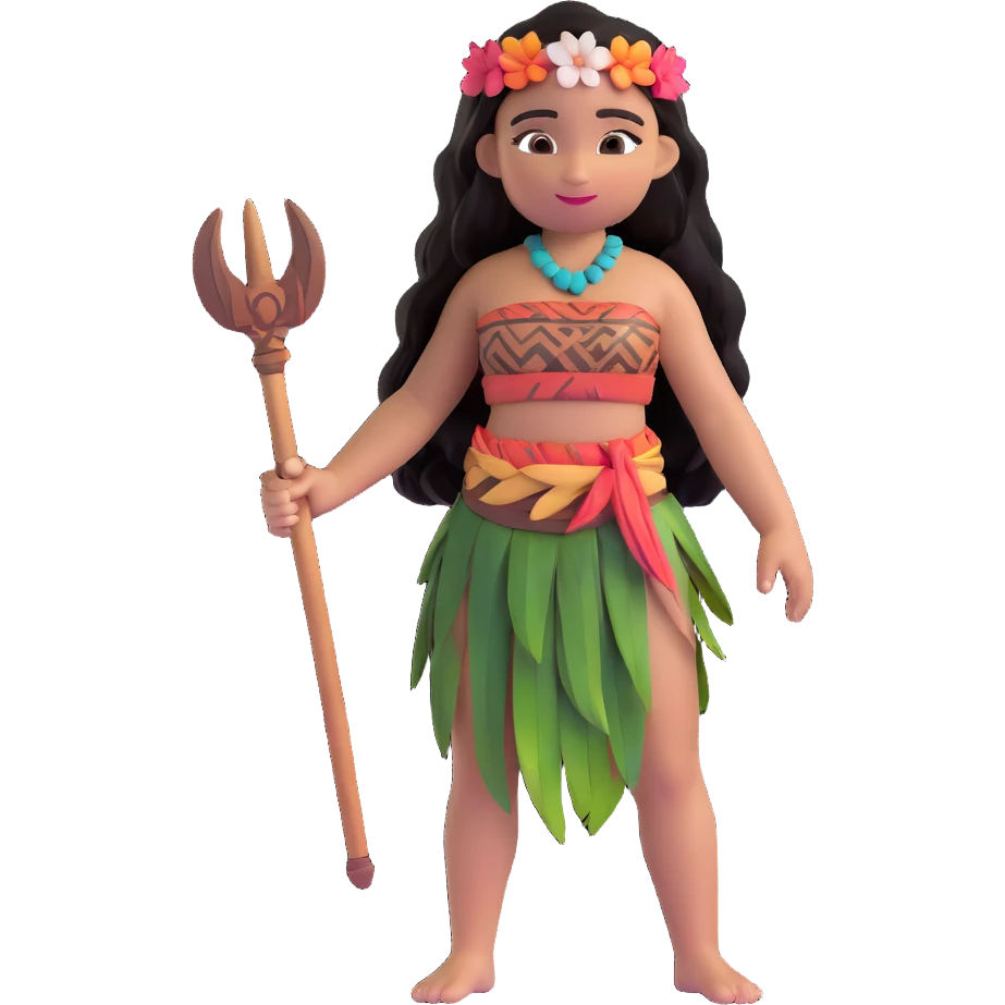 Moana emoji