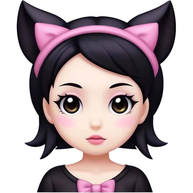 Kuromi emoji