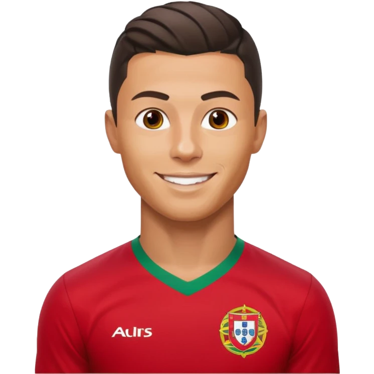 cristiano ronaldo portugal emoji