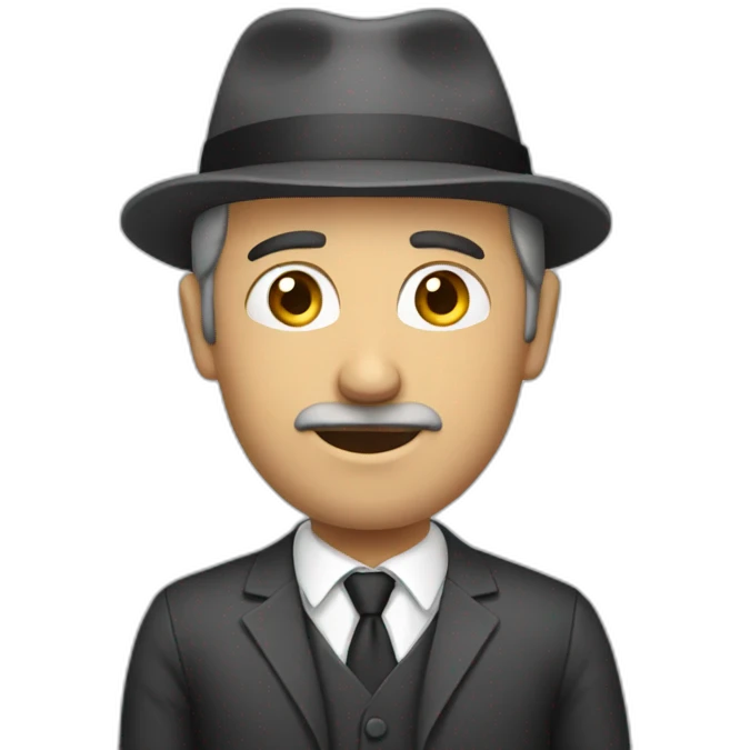 biznes man emoji