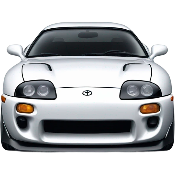 Toyota Supra mk4 emoji