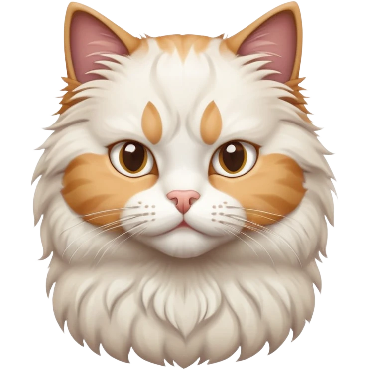 Cat with a 10 pack emoji