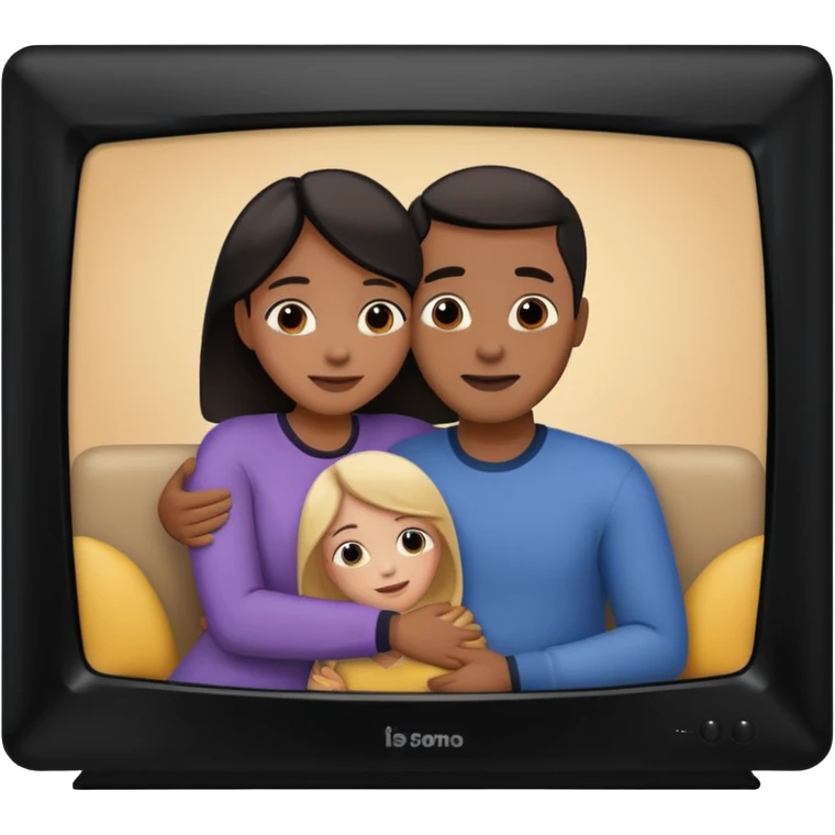  naked guy and a naked girl having sex on tv emoji